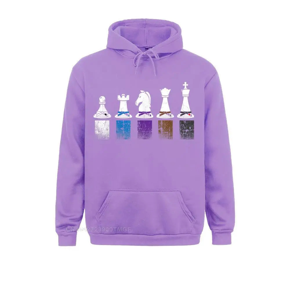 Hoodies Jiu jitsu Belt Rank Chess Vintage BJJ Oversized Hoodie Summer Long Sleeve Men Sweatshirts Cool Sportswears 2021 Newest