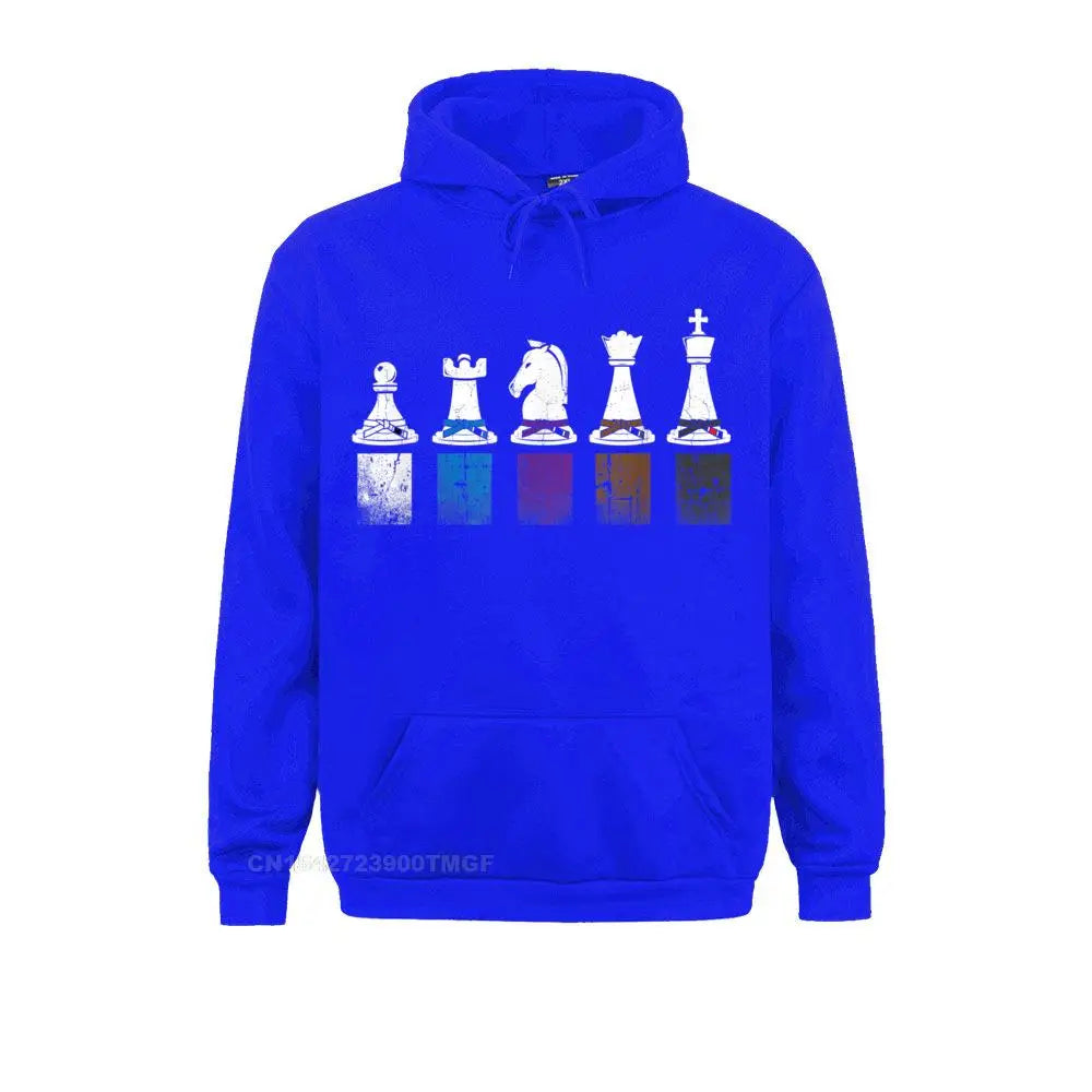 Hoodies Jiu jitsu Belt Rank Chess Vintage BJJ Oversized Hoodie Summer Long Sleeve Men Sweatshirts Cool Sportswears 2021 Newest