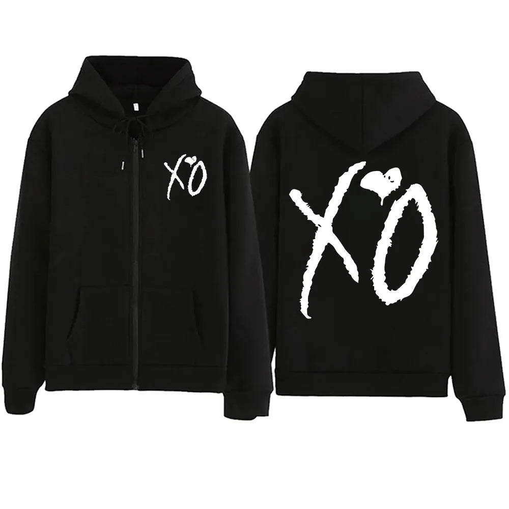 Singer The Weeknd Hoody After Hours Hoodie Women Men Hip hop Zipper Hoodie Sweatshirt Pullover Hip Hop Rock Top Clothes