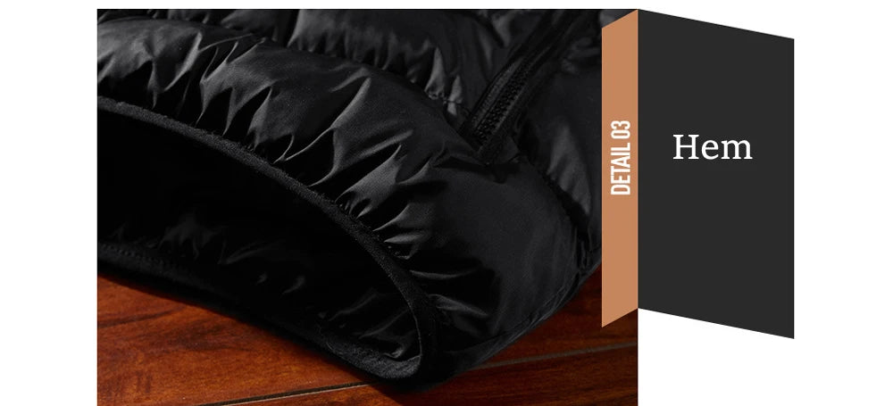 Winter Men's Padded Vest Coats Casual Outdoor Mountain Ski Warm Windbreaker Sleevless Jacket Men Climing Hunting Vests Clothing