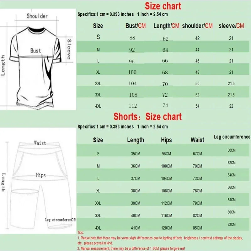 Men's Casual Fashion Summer Mesh Suit Men Quick-drying Breathable Sportswear Short-sleeved T-shirt Suit Men's Running Clothes