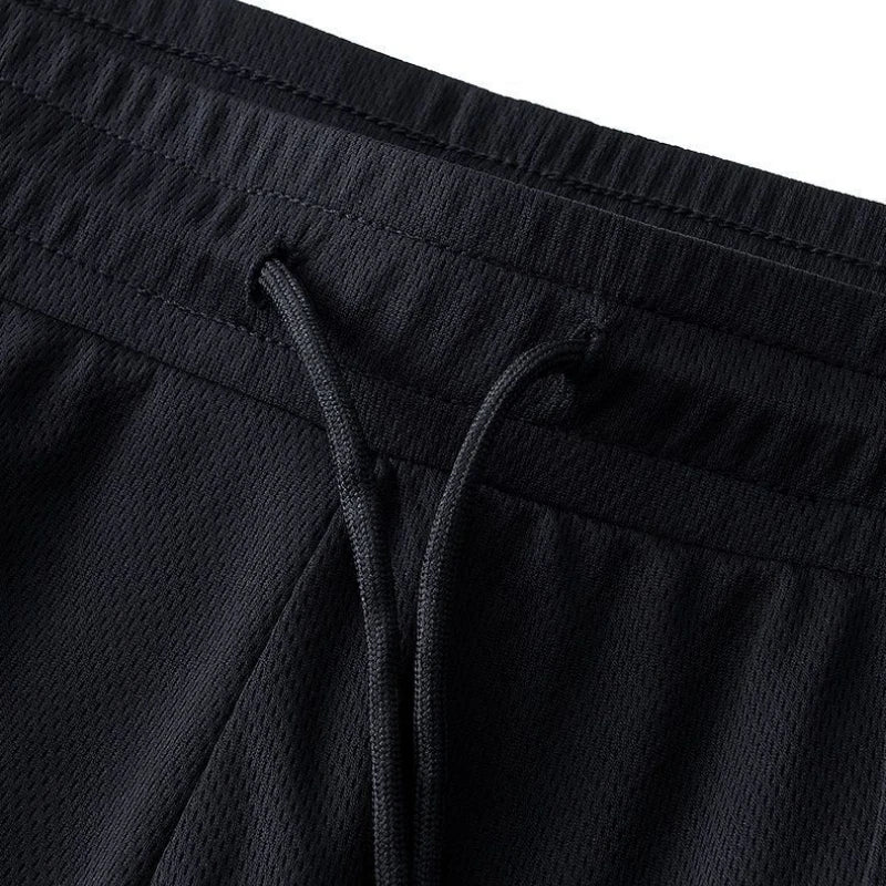 men's clothing fashion breathable fitness basketball sports Quick drying suit sleeveless T shirt + jogging shorts two-piece sets