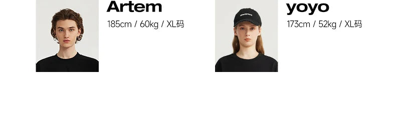 INFLATION Baggy Parachute Pants Streetwear Mens Elastic Waist Washed Cargo Pants Male 100% Cotton Trousers
