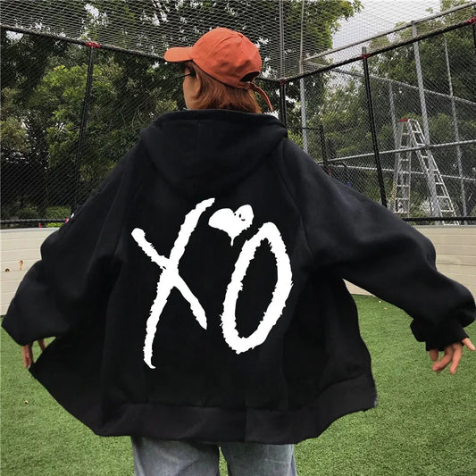 Singer The Weeknd Hoody After Hours  Hoodie Women Men Hip hop Zipper Hoodie Sweatshirt Pullover Hip Hop Rock Top Clothes