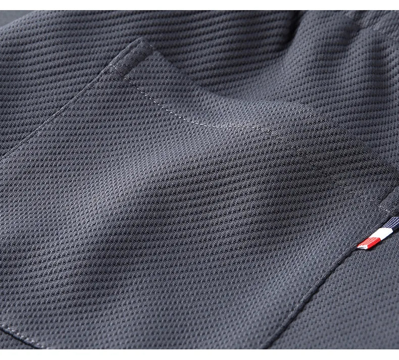(jackets + trousers) 2025 spring fashion men jackets Man coats long sleeve men's casual jackets men A set of clothes size M-5XL