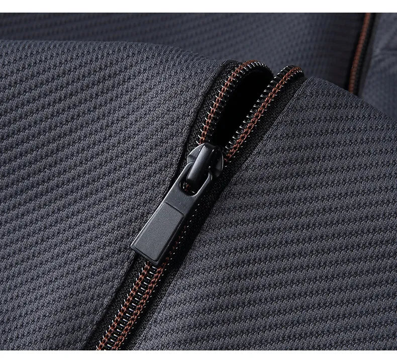 (jackets + trousers) 2025 spring fashion men jackets Man coats long sleeve men's casual jackets men A set of clothes size M-5XL
